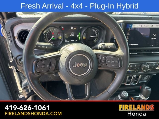 2024 Jeep Wrangler Sport S 4xe
