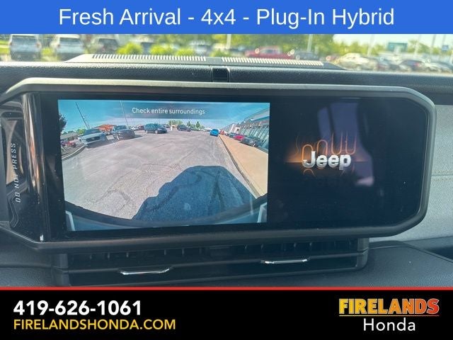 2024 Jeep Wrangler Sport S 4xe