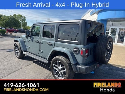 2024 Jeep Wrangler Sport S 4xe