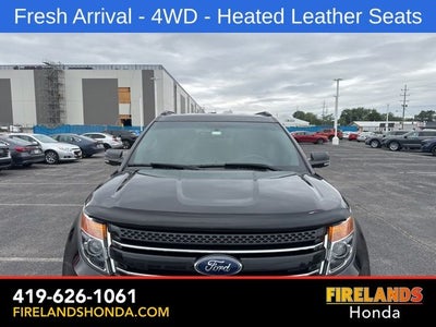 2015 Ford Explorer Limited
