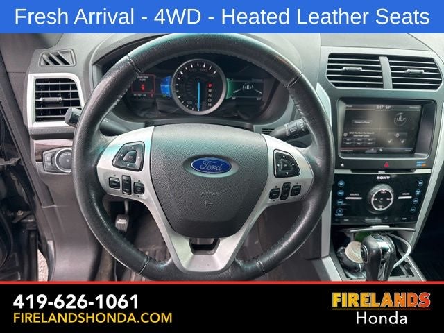 2015 Ford Explorer Limited