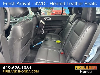2015 Ford Explorer Limited