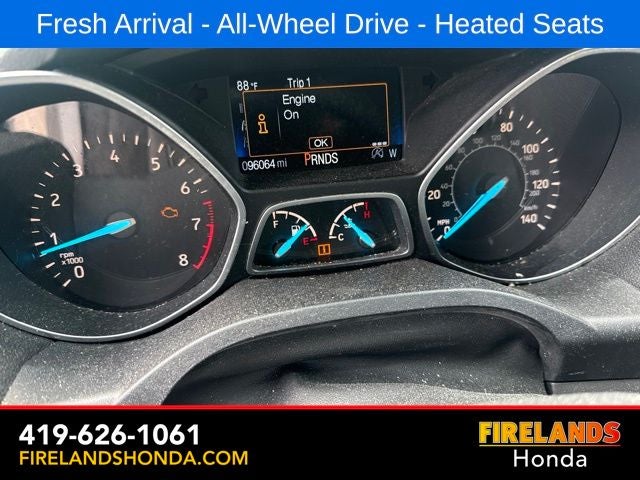 2017 Ford Escape SE