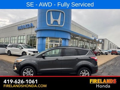 2018 Ford Escape SE