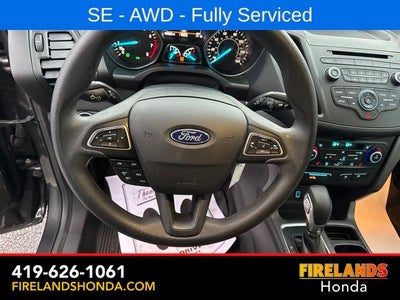 2018 Ford Escape SE