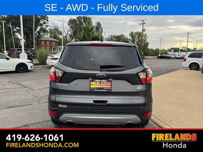 2018 Ford Escape SE
