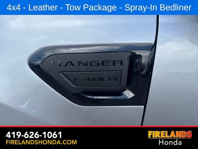 2020 Ford Ranger Lariat