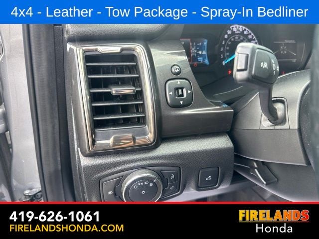 2020 Ford Ranger Lariat