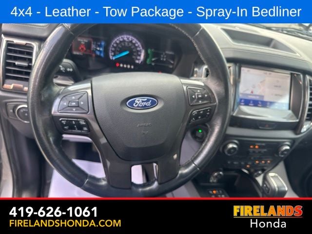 2020 Ford Ranger Lariat