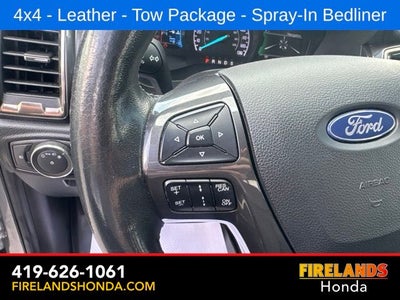 2020 Ford Ranger Lariat