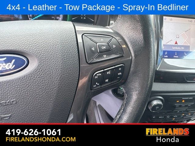 2020 Ford Ranger Lariat