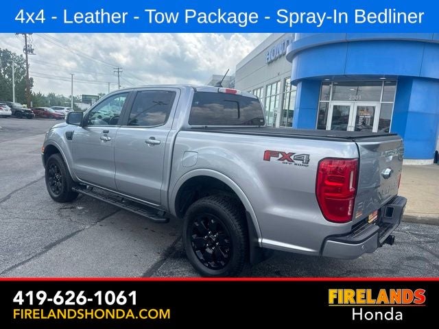 2020 Ford Ranger Lariat