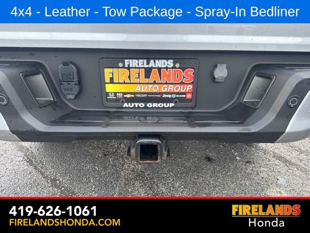 2020 Ford Ranger Lariat