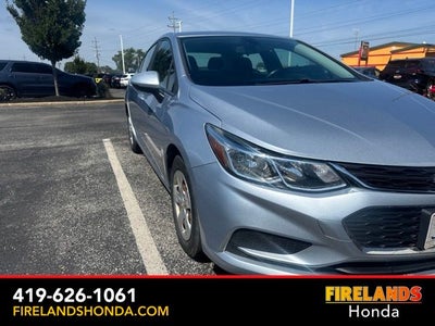 2017 Chevrolet Cruze LS