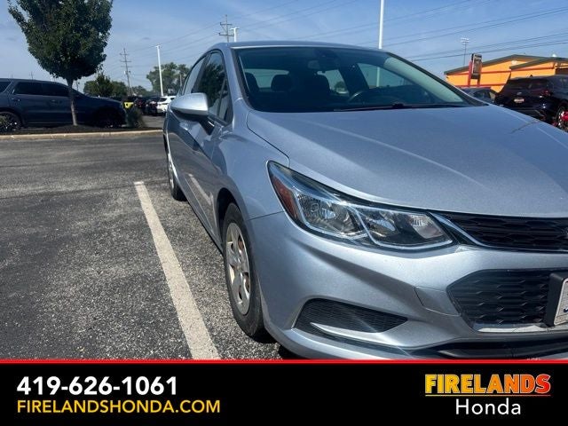 2017 Chevrolet Cruze LS
