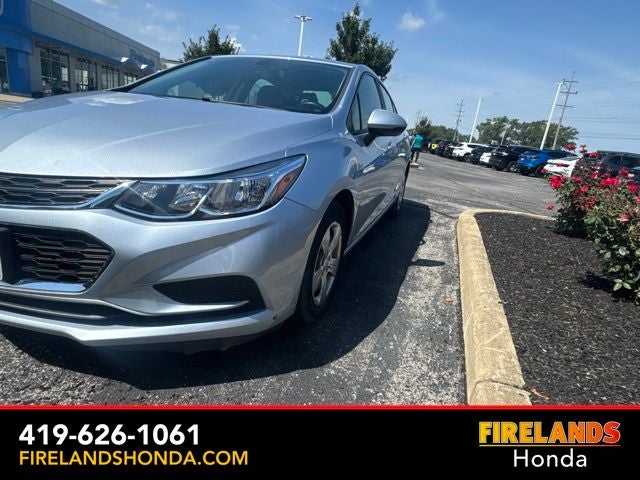 2017 Chevrolet Cruze LS