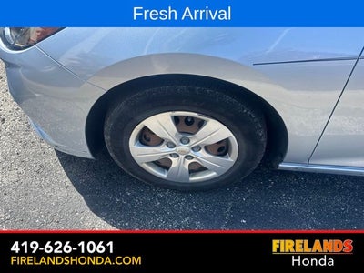 2017 Chevrolet Cruze LS