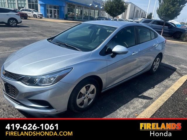 2017 Chevrolet Cruze LS