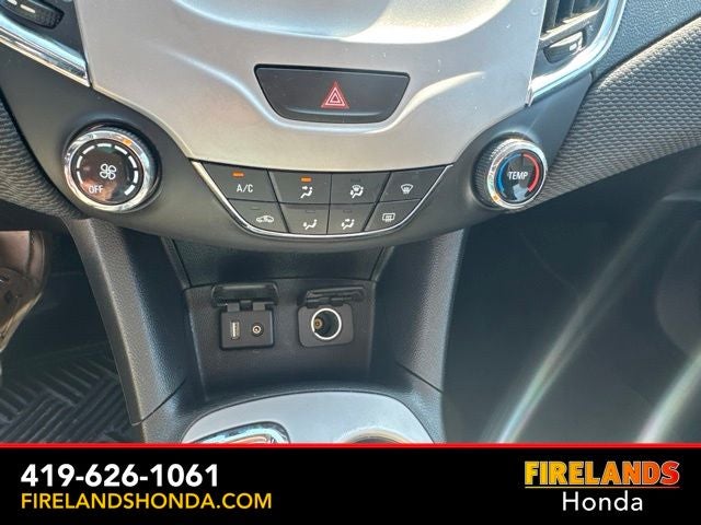 2017 Chevrolet Cruze LS