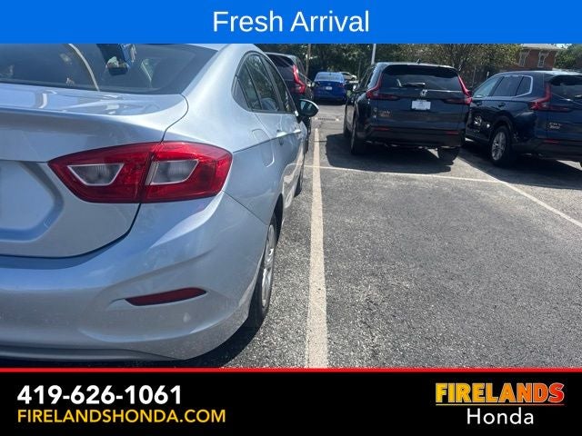 2017 Chevrolet Cruze LS