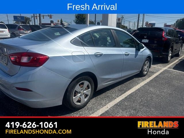 2017 Chevrolet Cruze LS
