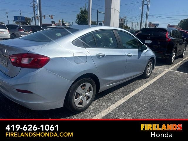 2017 Chevrolet Cruze LS