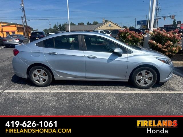 2017 Chevrolet Cruze LS