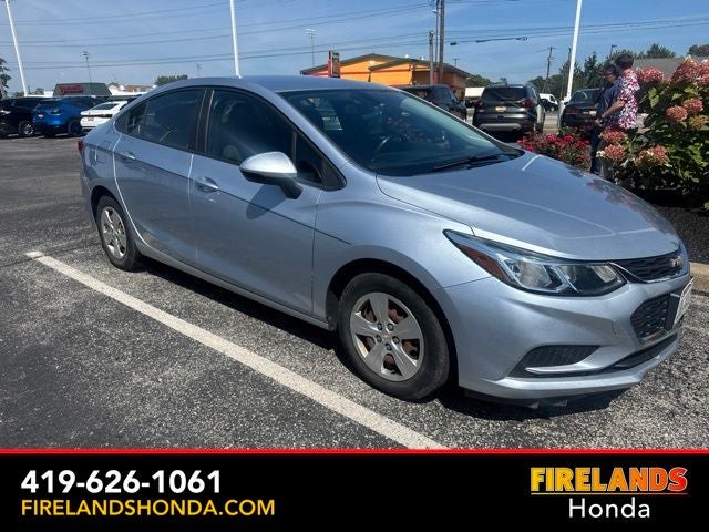 2017 Chevrolet Cruze LS