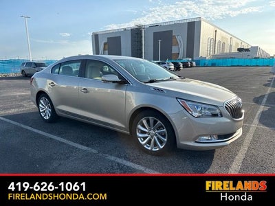 2016 Buick LaCrosse Leather Group
