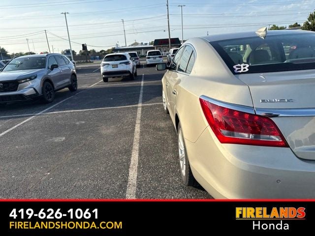 2016 Buick LaCrosse Leather Group