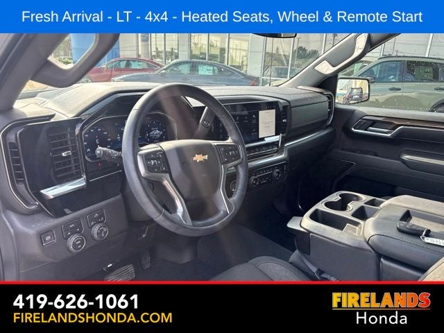 2024 Chevrolet Silverado 1500 LT