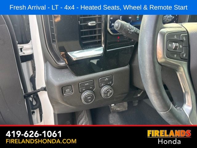 2024 Chevrolet Silverado 1500 LT