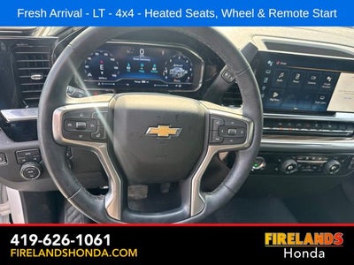 2024 Chevrolet Silverado 1500 LT