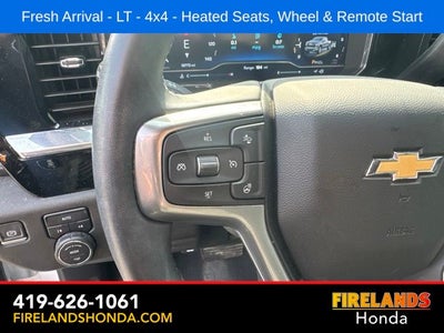 2024 Chevrolet Silverado 1500 LT