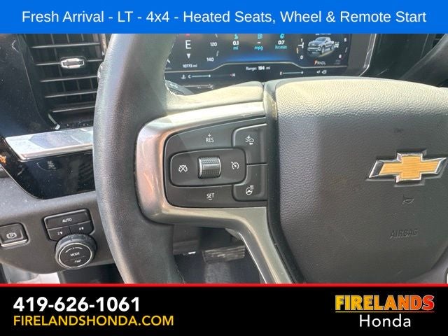 2024 Chevrolet Silverado 1500 LT