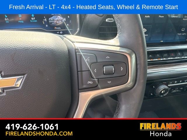 2024 Chevrolet Silverado 1500 LT