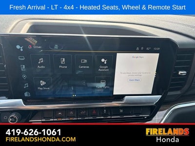 2024 Chevrolet Silverado 1500 LT