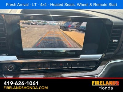 2024 Chevrolet Silverado 1500 LT