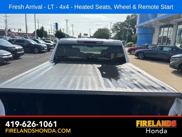 2024 Chevrolet Silverado 1500 LT