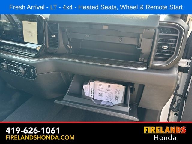 2024 Chevrolet Silverado 1500 LT
