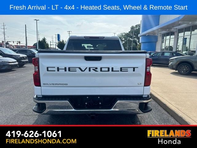 2024 Chevrolet Silverado 1500 LT