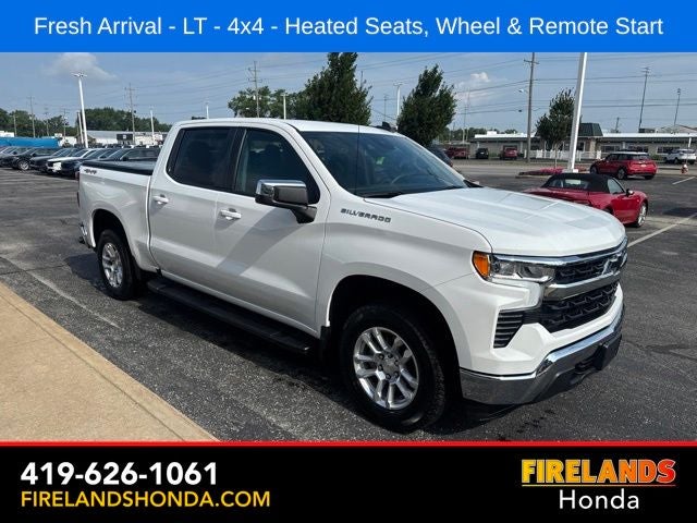 2024 Chevrolet Silverado 1500 LT