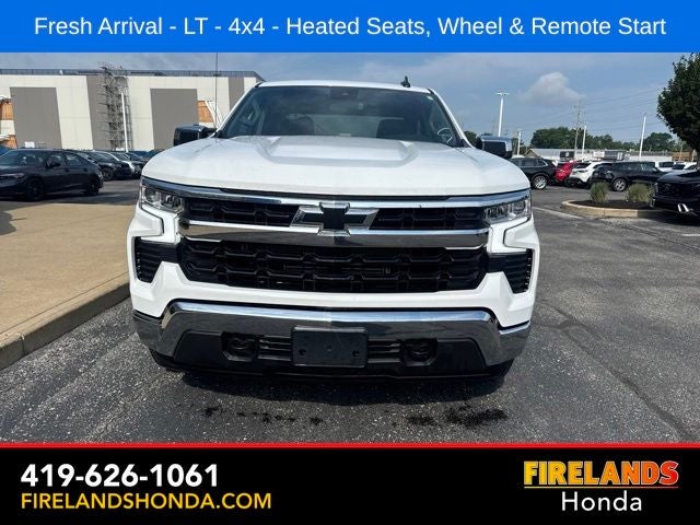 2024 Chevrolet Silverado 1500 LT