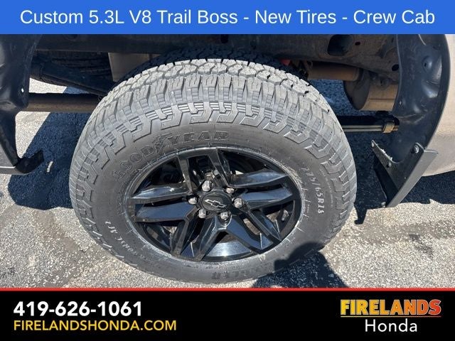 2021 Chevrolet Silverado 1500 Custom Trail Boss