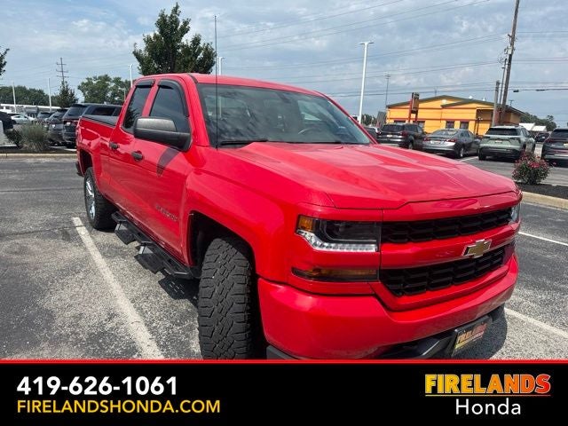 2017 Chevrolet Silverado 1500 Custom