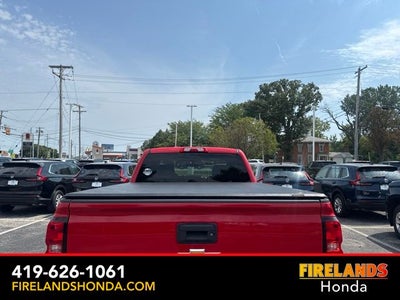 2017 Chevrolet Silverado 1500 Custom