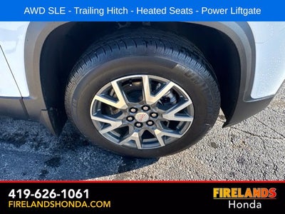 2021 GMC Acadia SLE