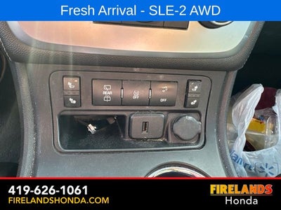 2015 GMC Acadia SLE-2