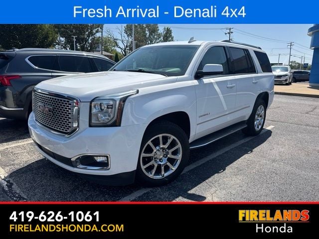 2015 GMC Yukon Denali