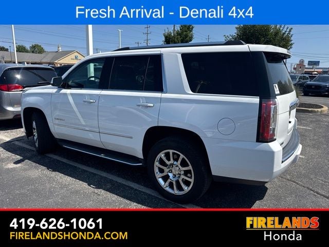2015 GMC Yukon Denali